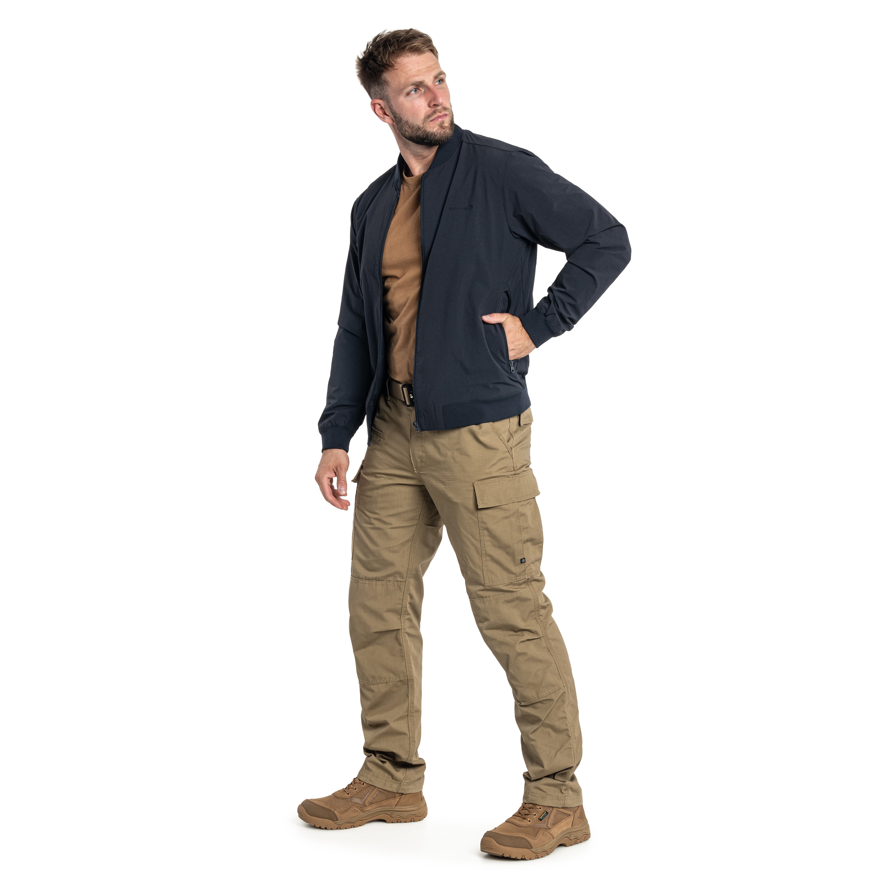 Bunda Pentagon M.A.P1 Flight Jacket - Midnight Blue