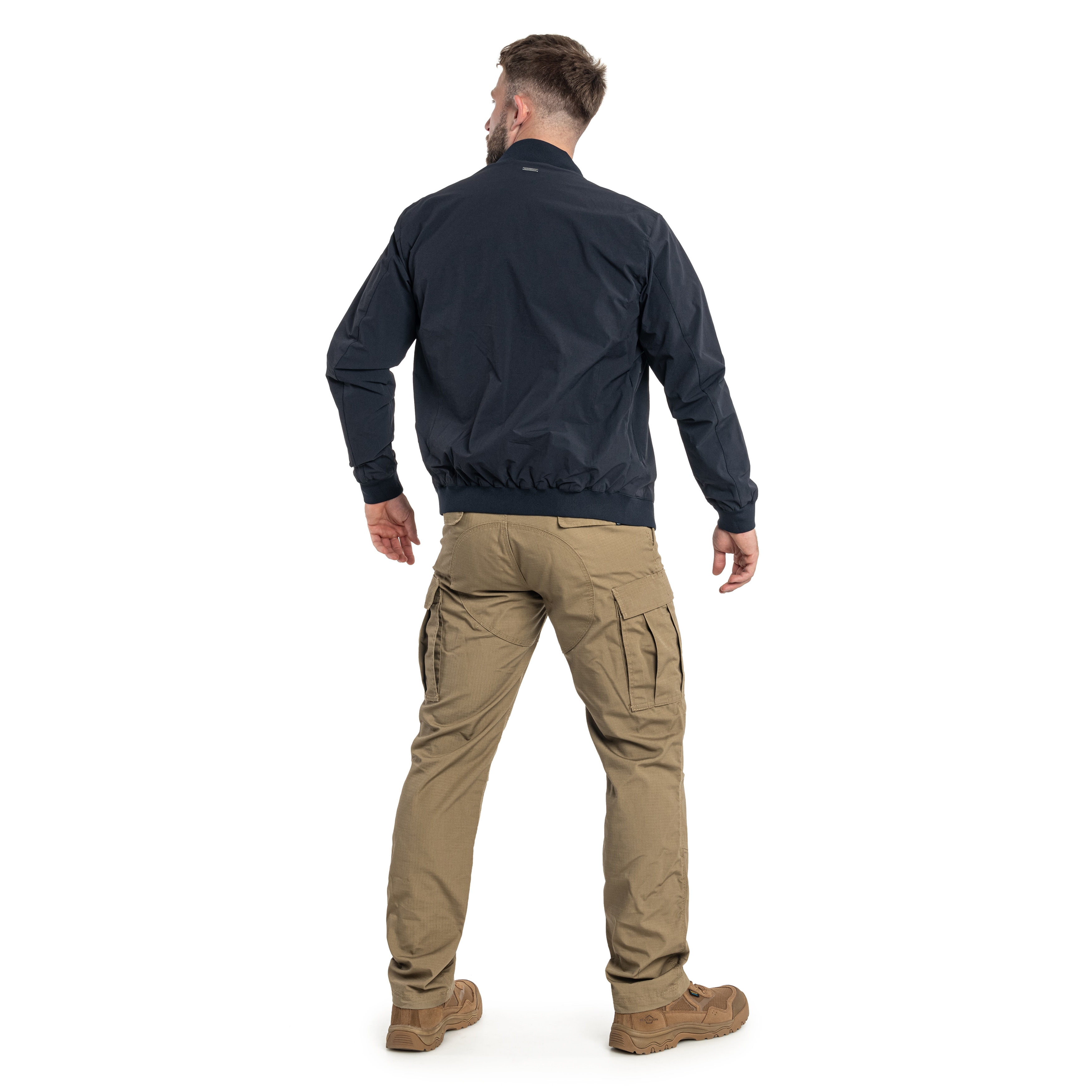 Bunda Pentagon M.A.P1 Flight Jacket - Midnight Blue