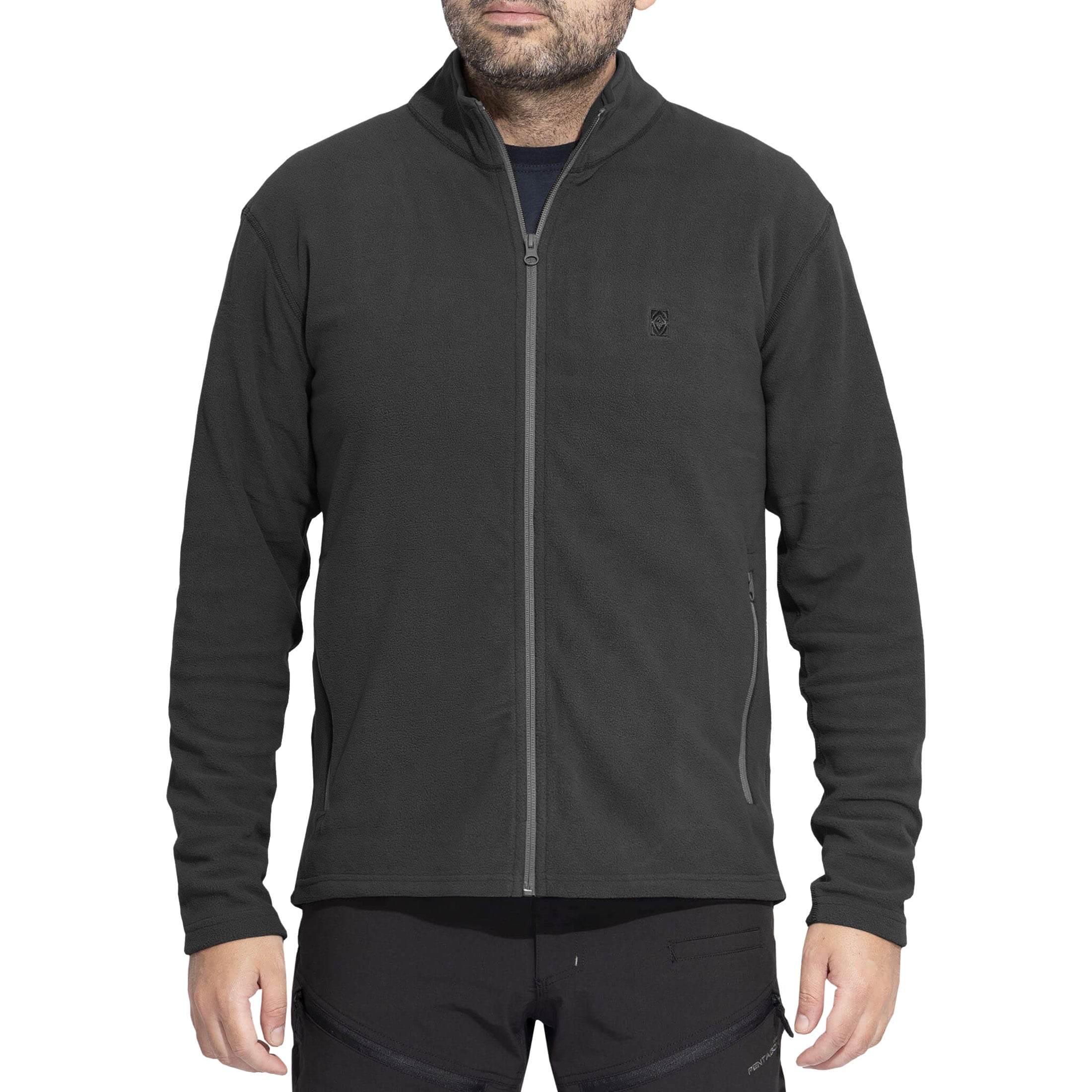 Fleesová mikina Pentagon Tac Maven Elk – Black/Wolf-Grey