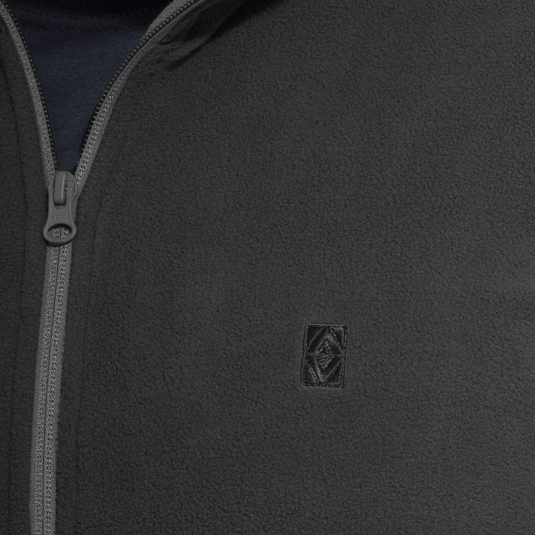 Fleesová mikina Pentagon Tac Maven Elk – Black/Wolf-Grey