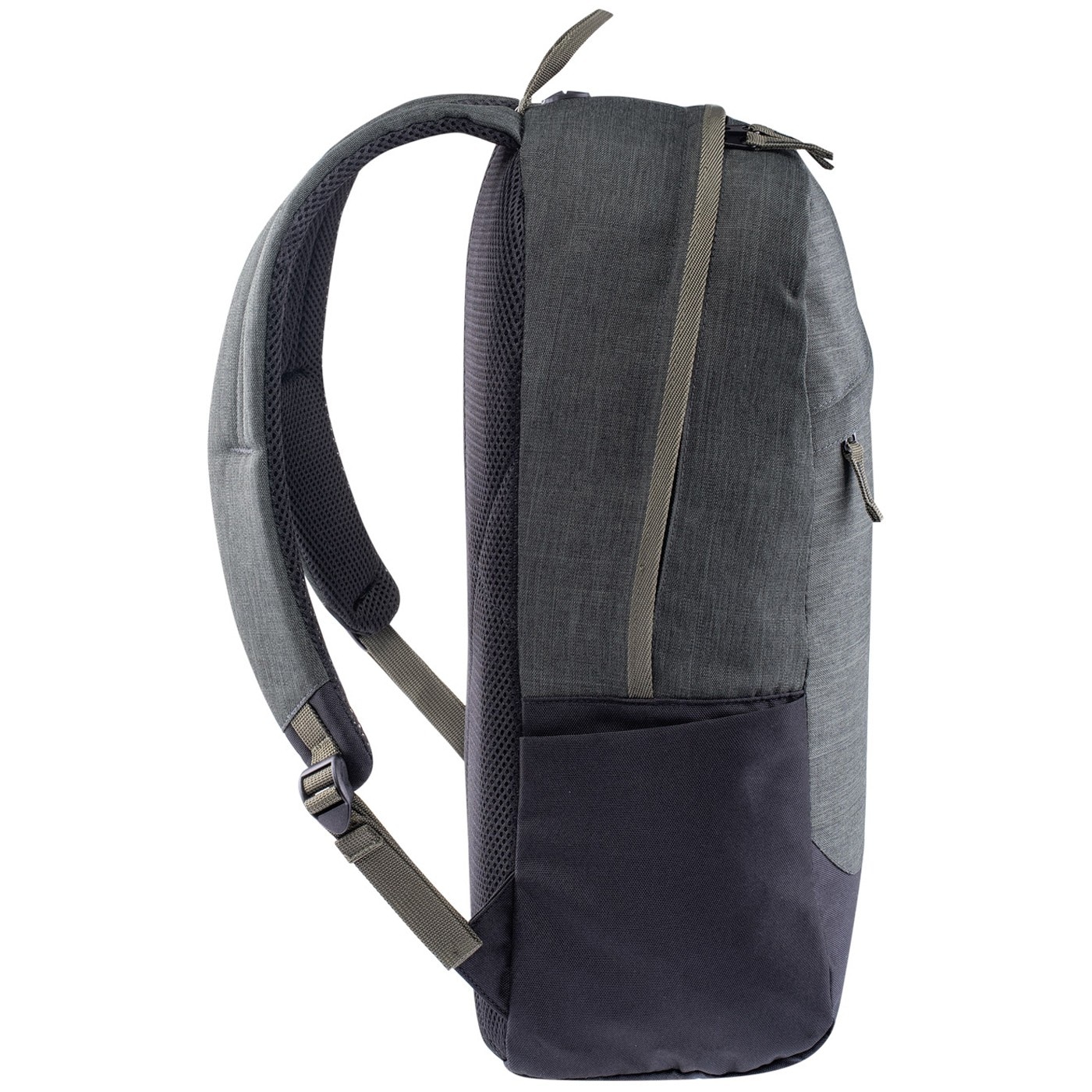 Batoh Hi-Tec Citan 23 l – Green Melange/Black