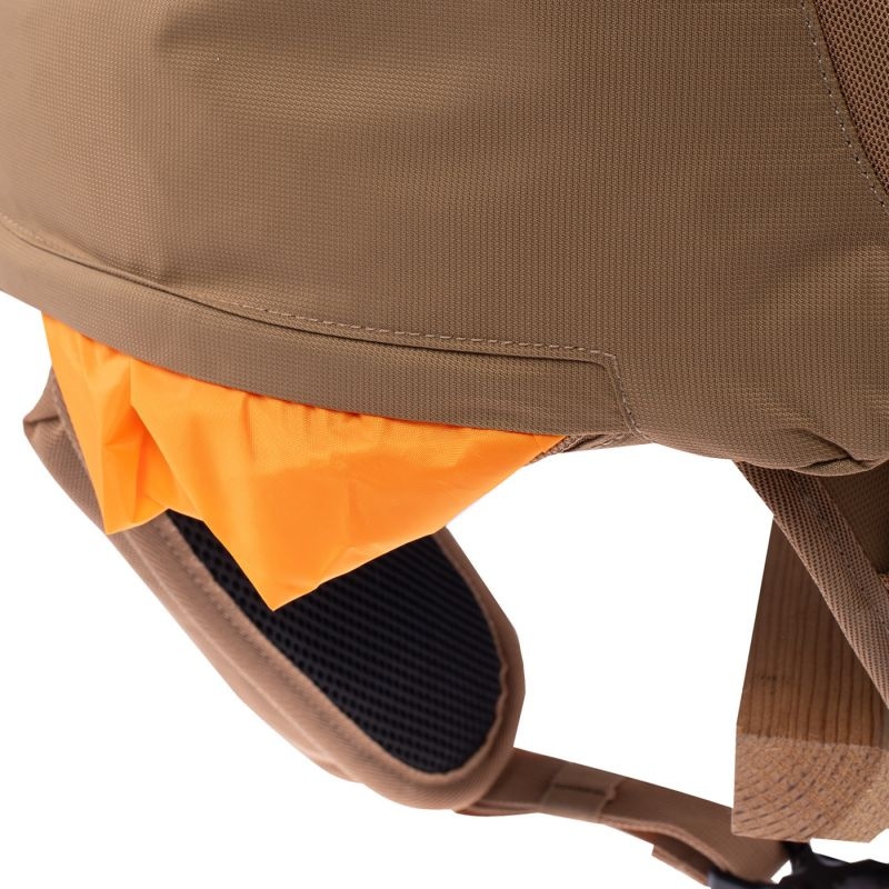 Batoh Hi-Tec Highlander 32 l – Light Brown/Orange