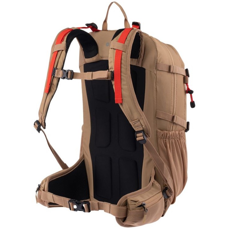 Batoh Hi-Tec Highlander 32 l – Light Brown/Orange