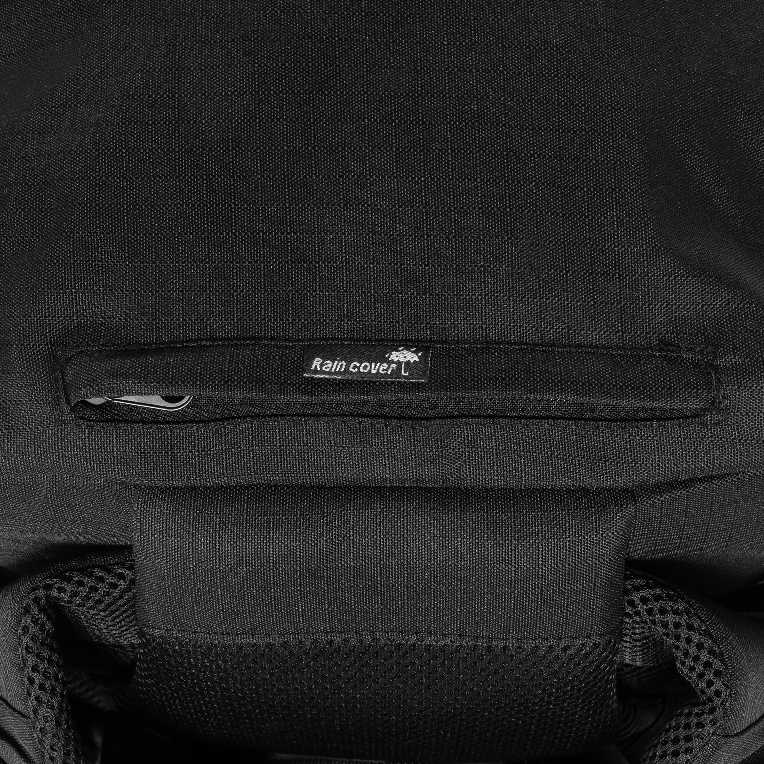 Batoh Hi-Tec Stone 75 l – Black/High Risk Red