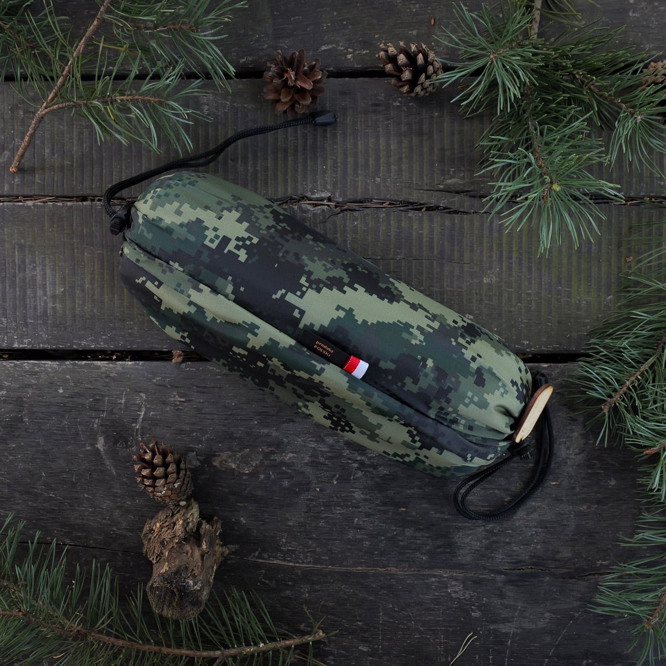 Houpací síť TigerWood Vážka V1 Long Camo