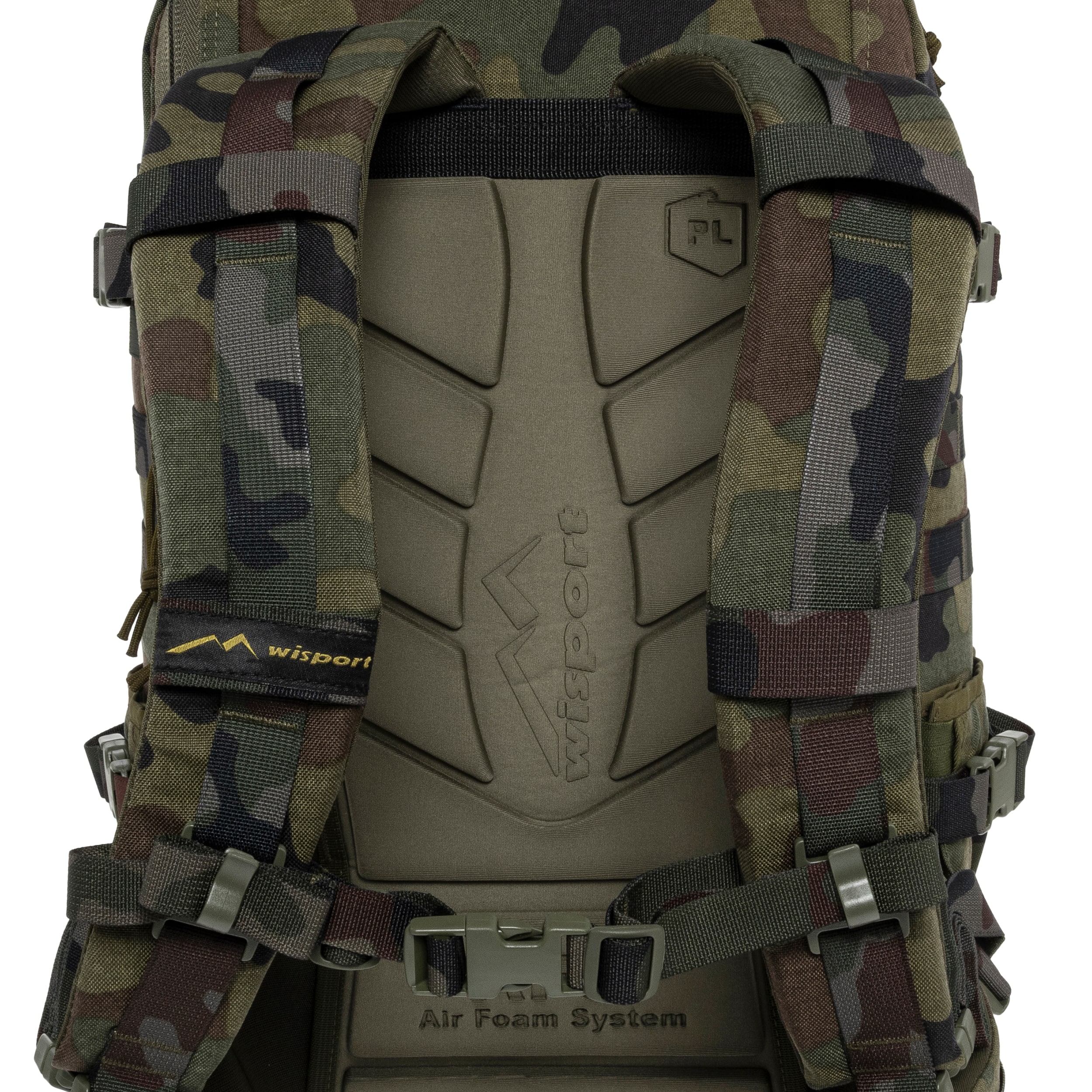 Batoh Wisport Sparrow II 40 l wz.93 Pantera PL Woodland
