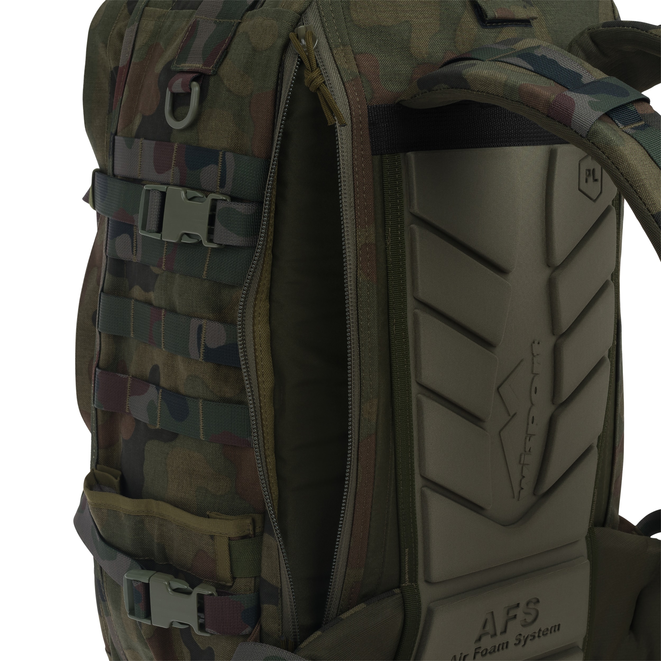 Batoh Wisport Sparrow II 40 l wz.93 Pantera PL Woodland