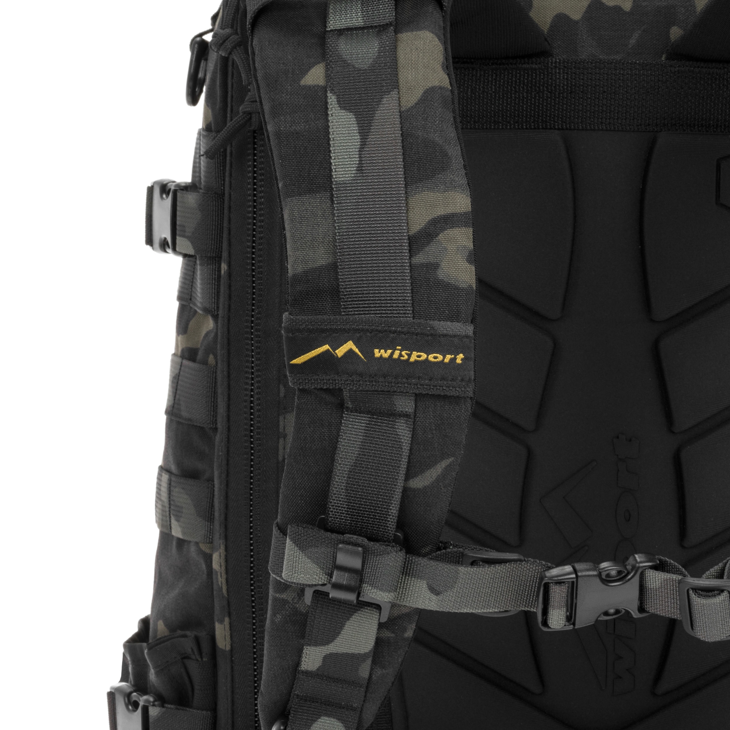 Batoh Wisport Sparrow II 40 l MultiCam Black