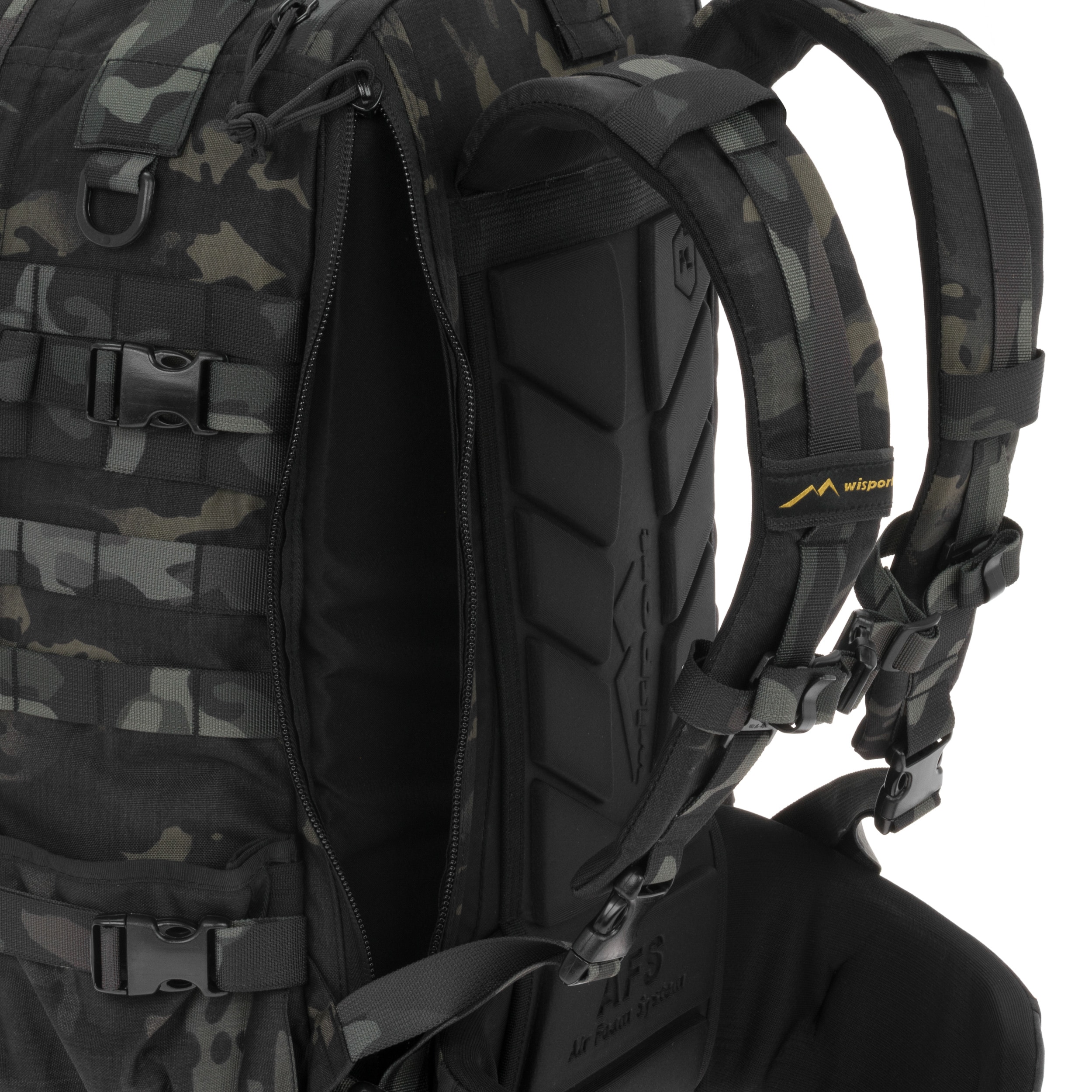 Batoh Wisport Sparrow II 40 l MultiCam Black
