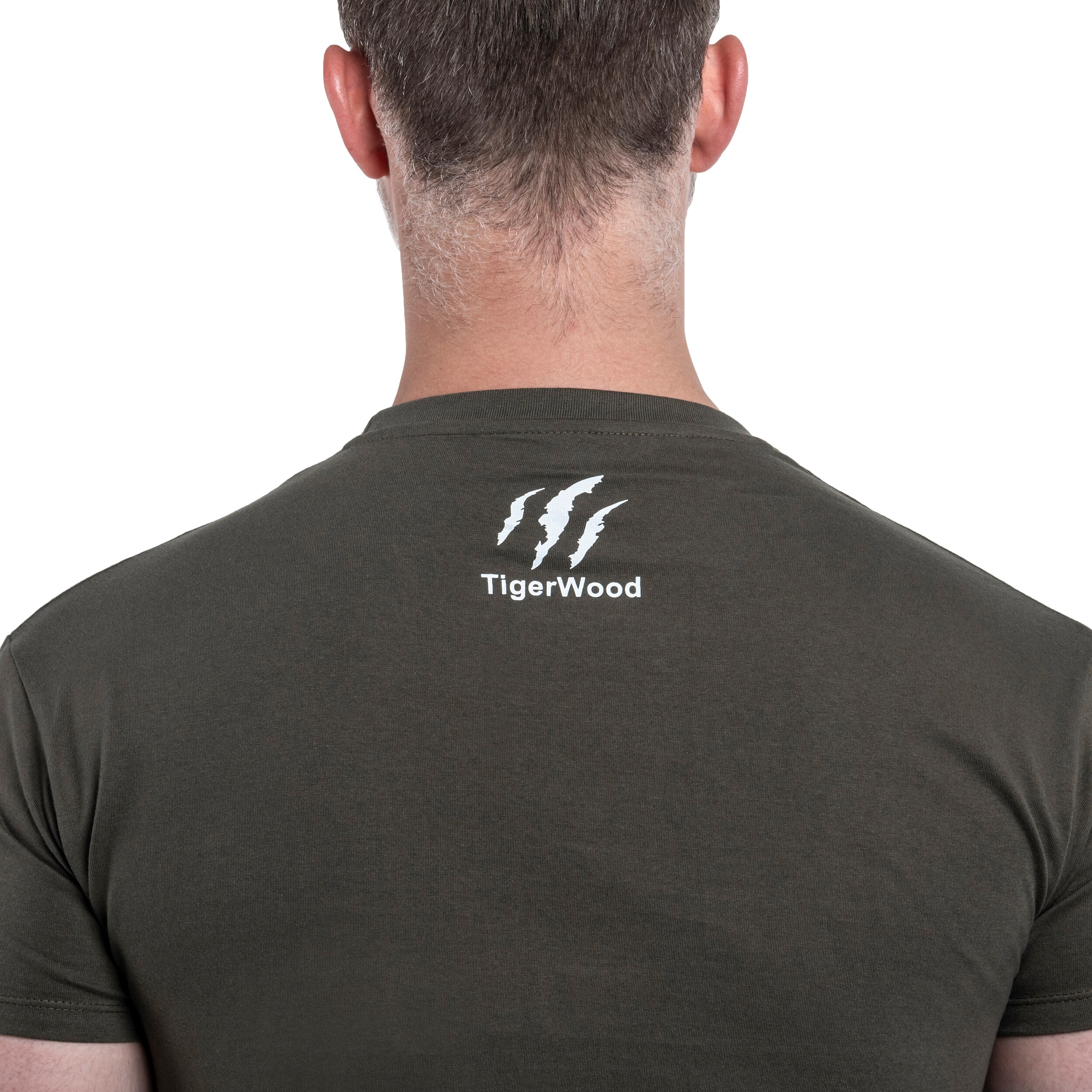 Tričko TigerWood Postapokalyptické - Khaki