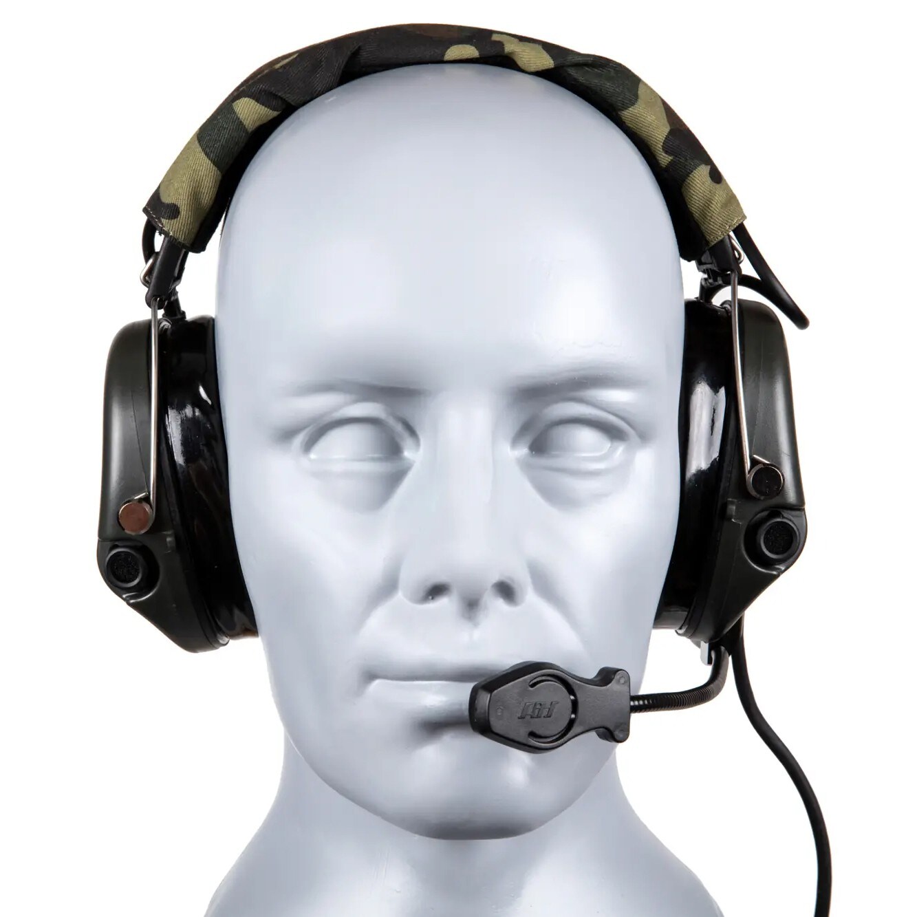 Aktivní chrániče sluchu Tac-Sky MSA Headset – Foliage Green/Woodland
