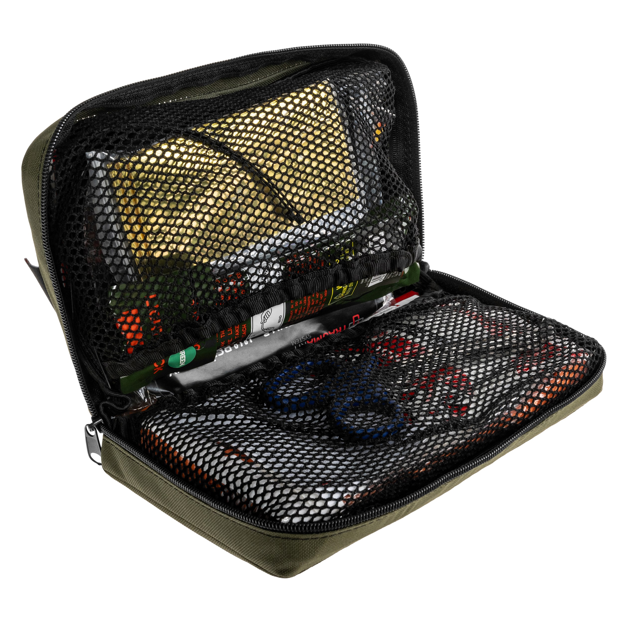 Modulární lékárnička AedMax Trauma Kit H Zelená - Podchlazení