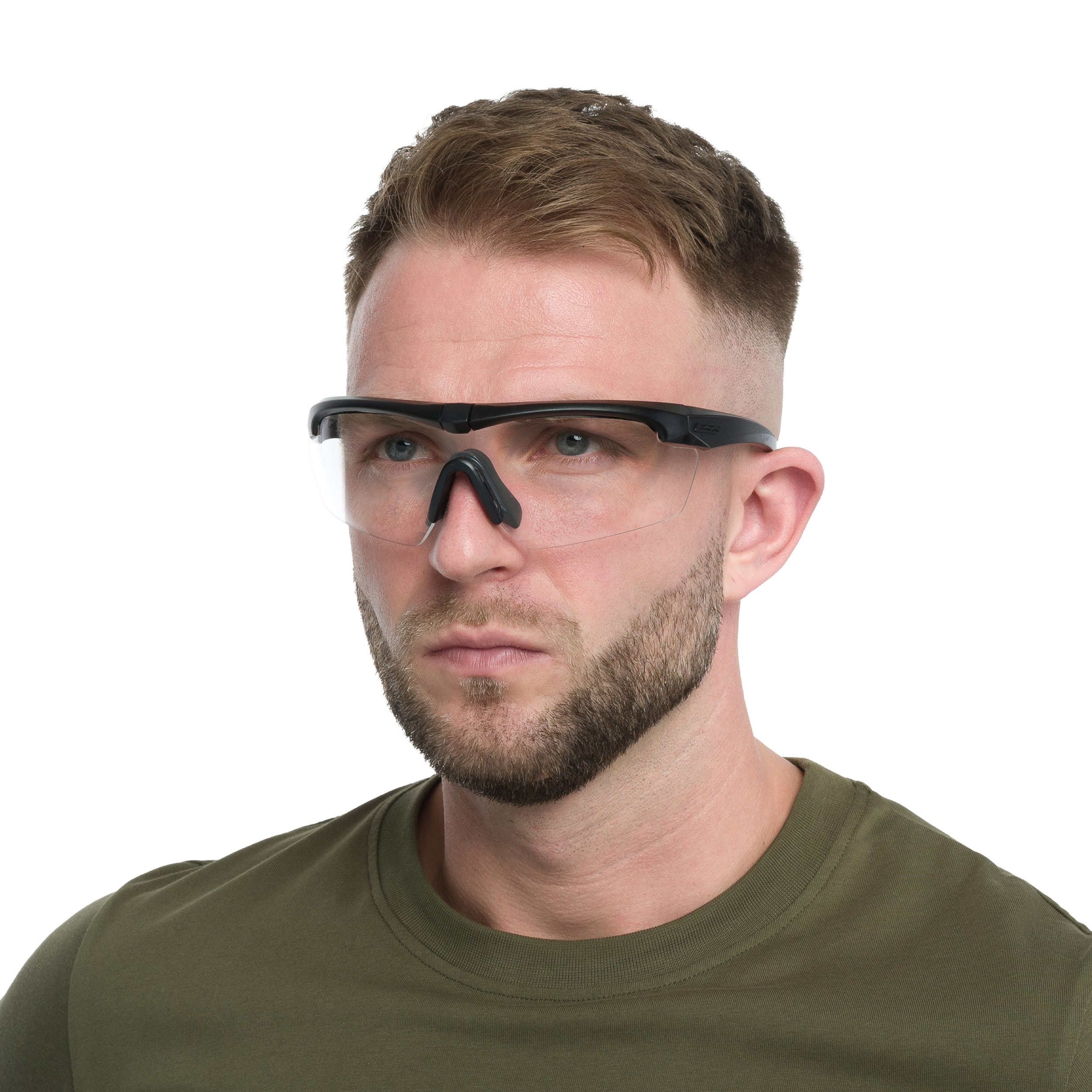 Taktické brýle ESS Crosshair – 2× Clear/Smoke Gray