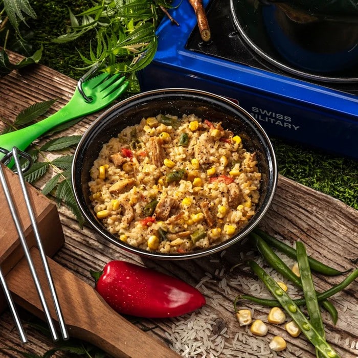 Lyofilizované jídlo Summit To Eat – Smažené kuře s rýží 121 g/603 kcal