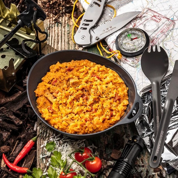 Lyofilizované jídlo Summit To Eat – Kuře tikka s rýží 126 g/665 kcal