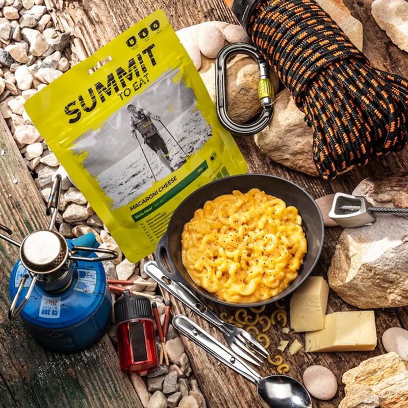 Lyofilizované jídlo Summit To Eat – Těstoviny se sýrem 118 g/603 kcal