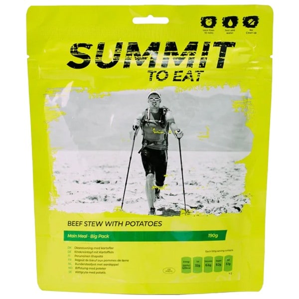 Lyofilizované jídlo Summit To Eat - Hovězí guláš s bramborami 190 g/1024 kcal