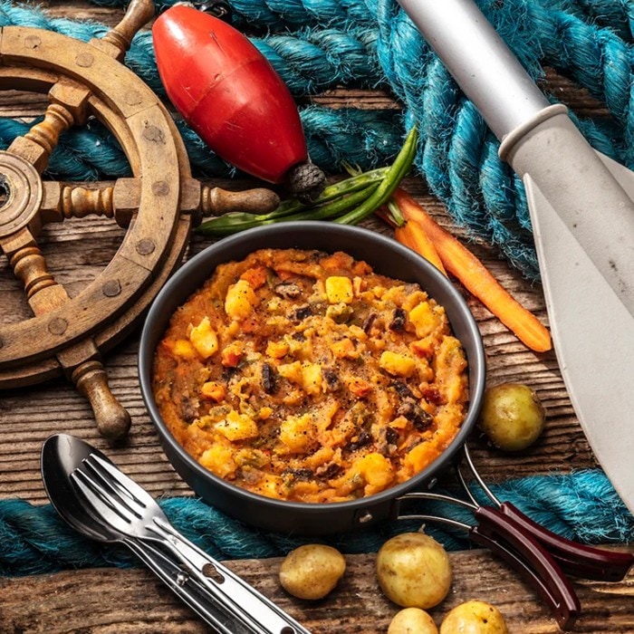 Lyofilizované jídlo Summit To Eat - Hovězí guláš s bramborami 190 g/1024 kcal