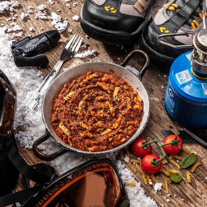 Lyofilizované jídlo Summit To Eat – Spaghetti bolognese 217 g/1003 kcal