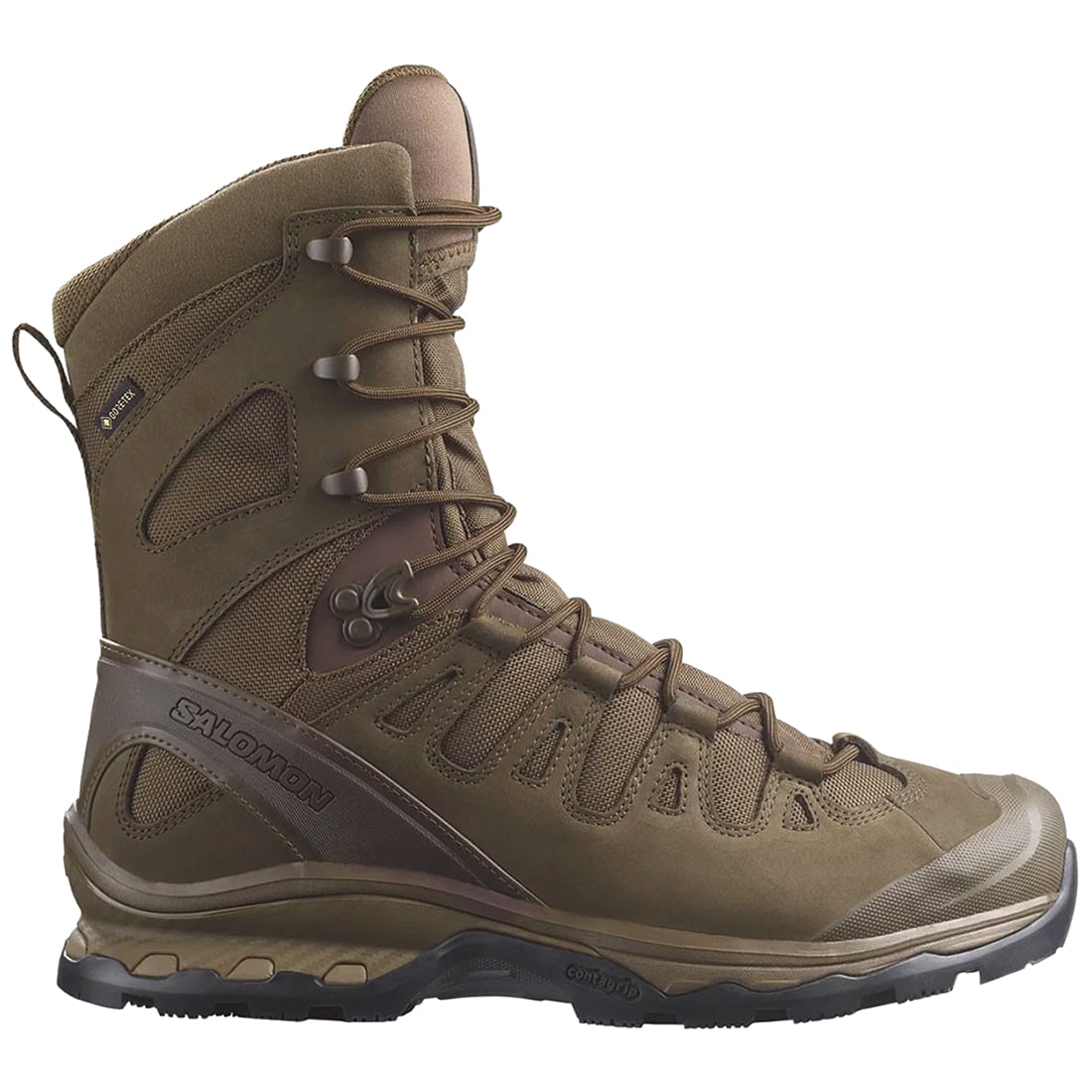 Boty Salomon Quest 4D GTX Forces 2 High EN - Earth Brown