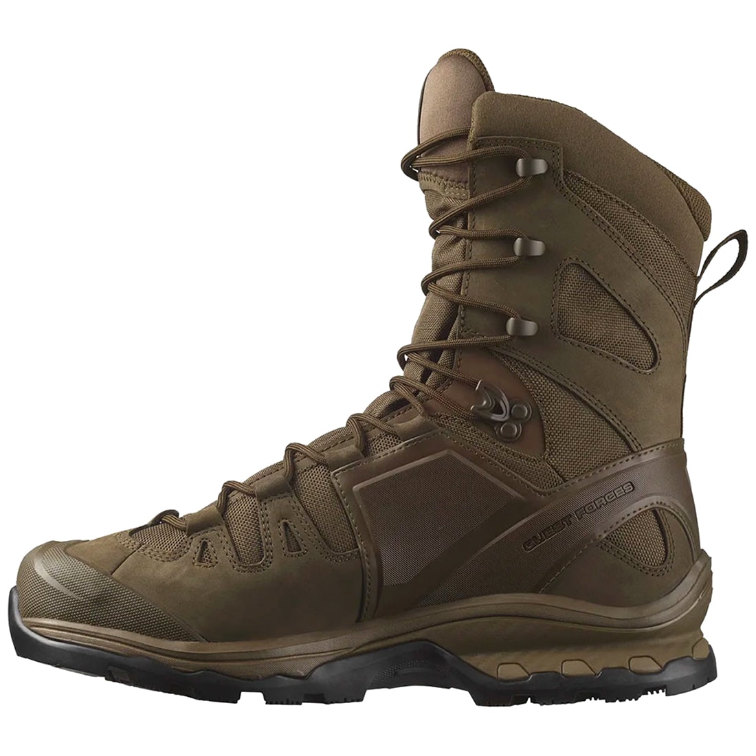 Boty Salomon Quest 4D GTX Forces 2 High EN - Earth Brown