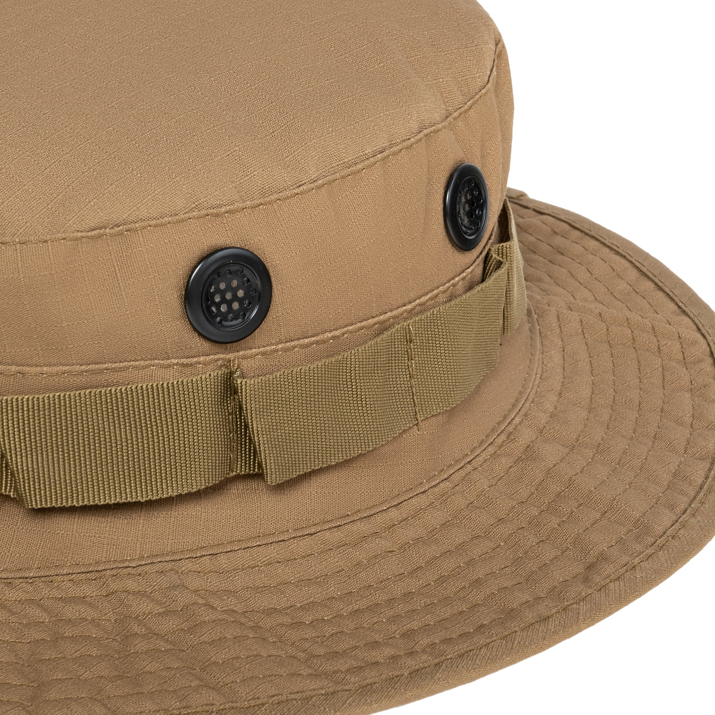 Klobouk MFH US GI Bush Hat Boonie Rip-Stop - Coyote Tan