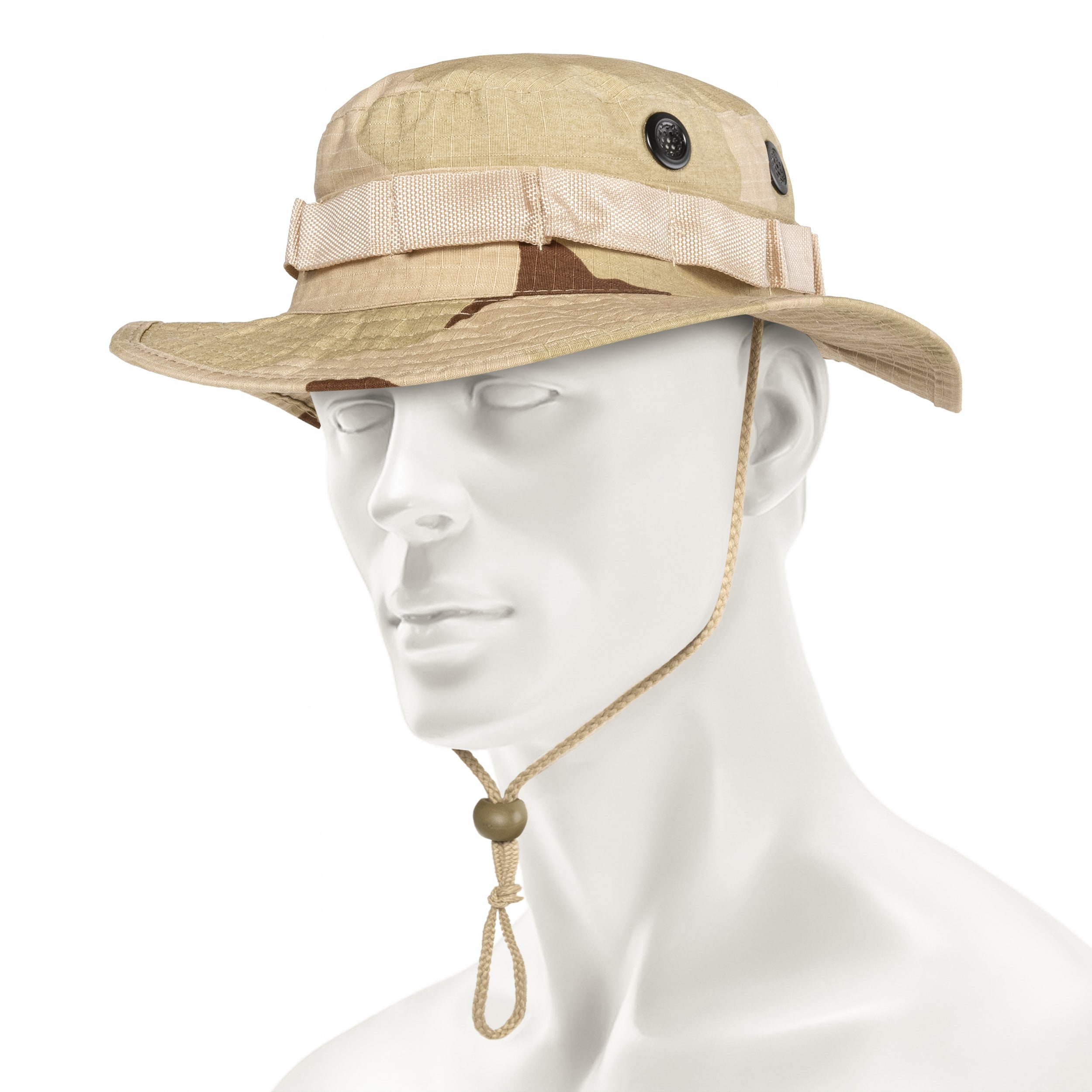 Klobouk MFH US GI Bush Hat Boonie Rip-Stop - 3 Color Desert