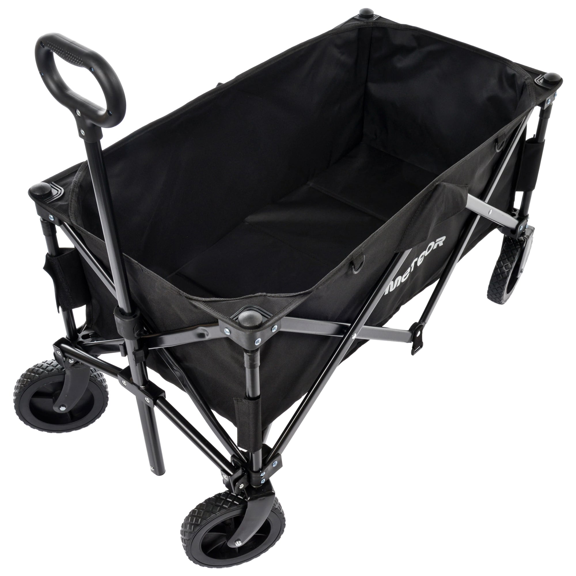 Skládací transportní vozík Meteor X-300 - černý