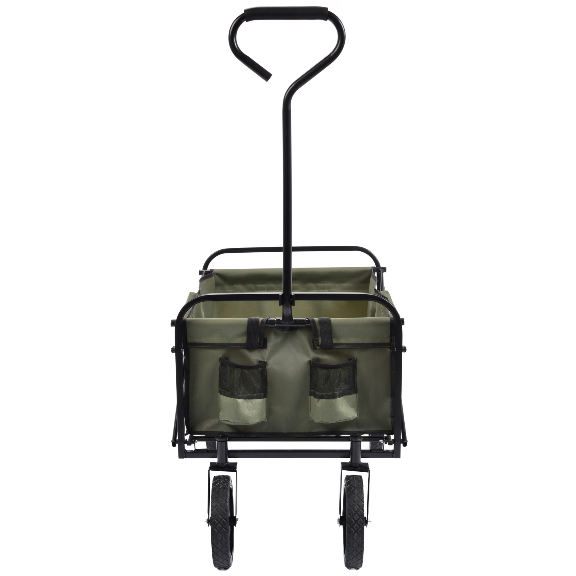 Skládací transportní vozík Meteor X-200 - tmavě zelený