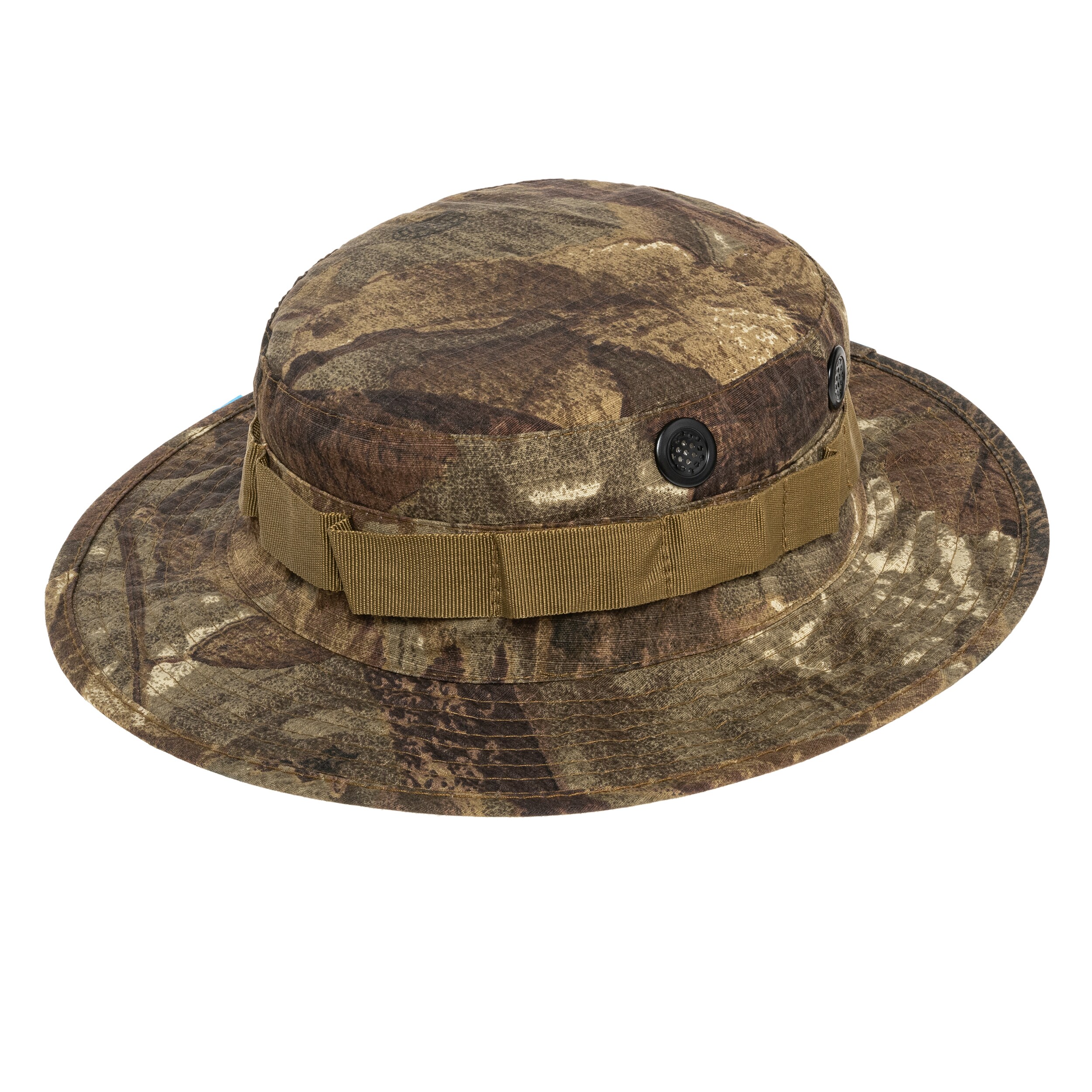 Klobouk MFH US GI Bush Hat Boonie Rip-Stop - Hunter Brown
