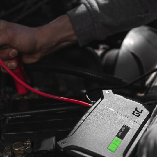 Powerbanka Green Cell PowerBoost Car Jump Starter 16000 mAh s funkcí startéru