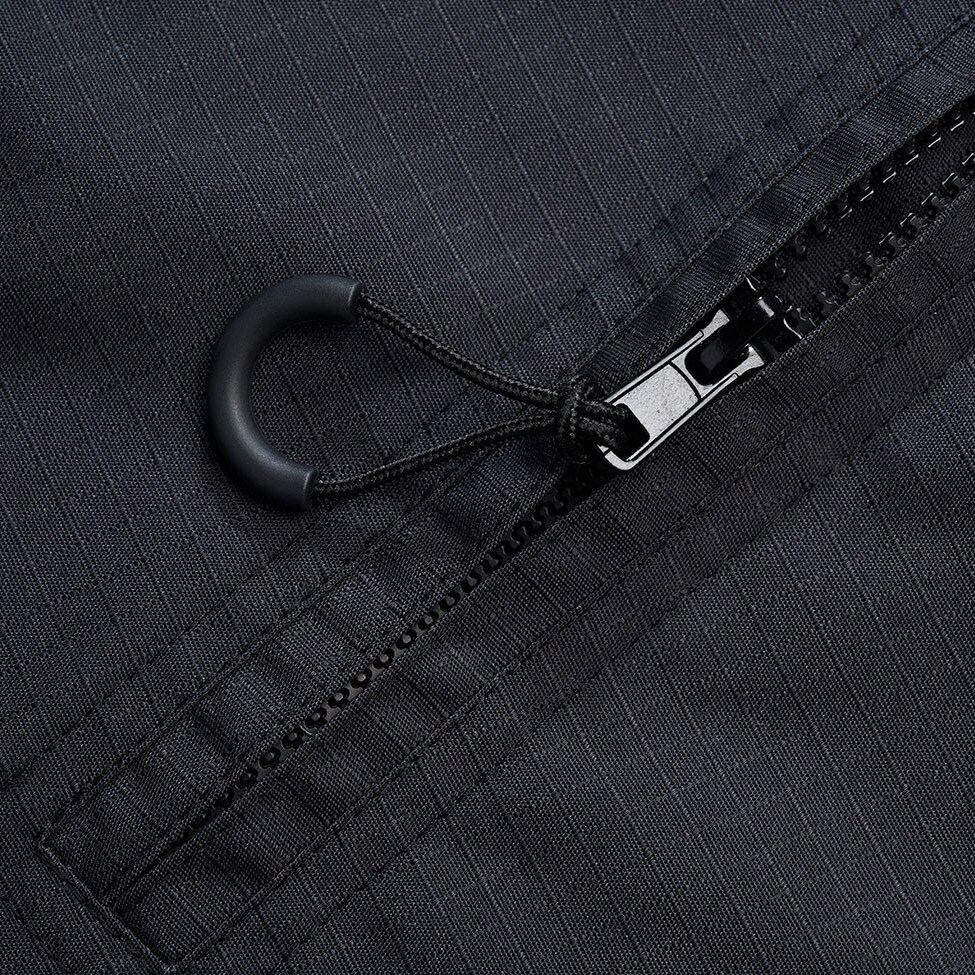 Bunda Brandit Summer Windbreaker Frontzip Ripstop - Black