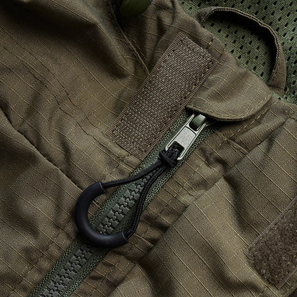 Bunda Brandit Summer Windbreaker Frontzip Ripstop - Olive