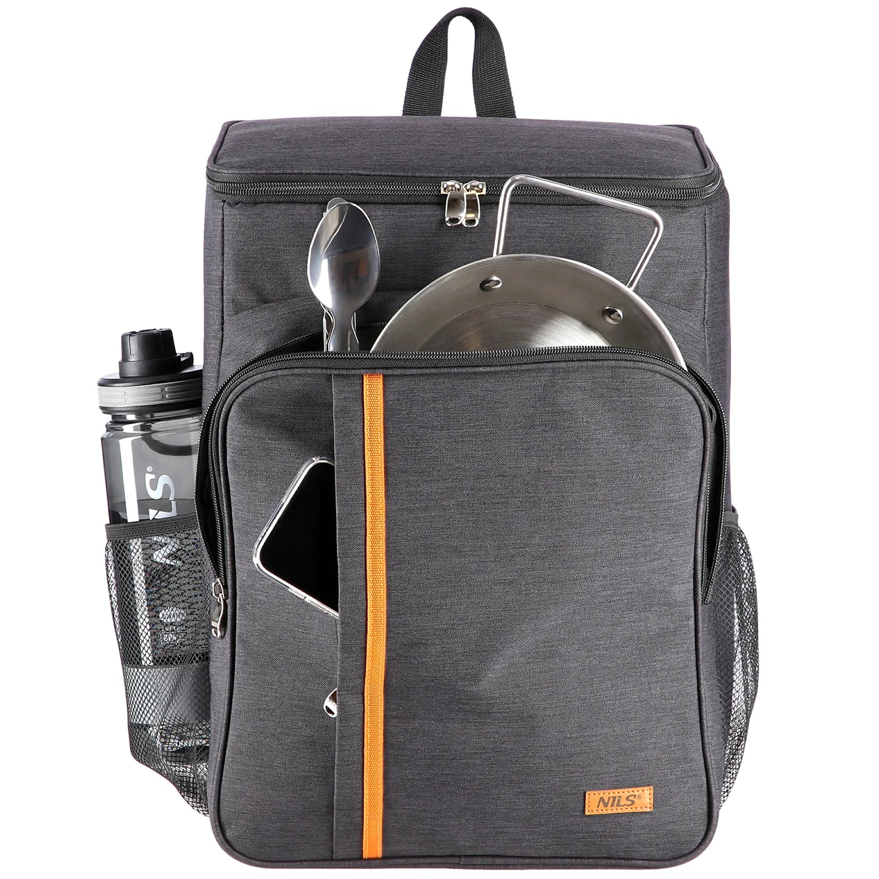 Termo batoh Nils Camp 25 l - Black