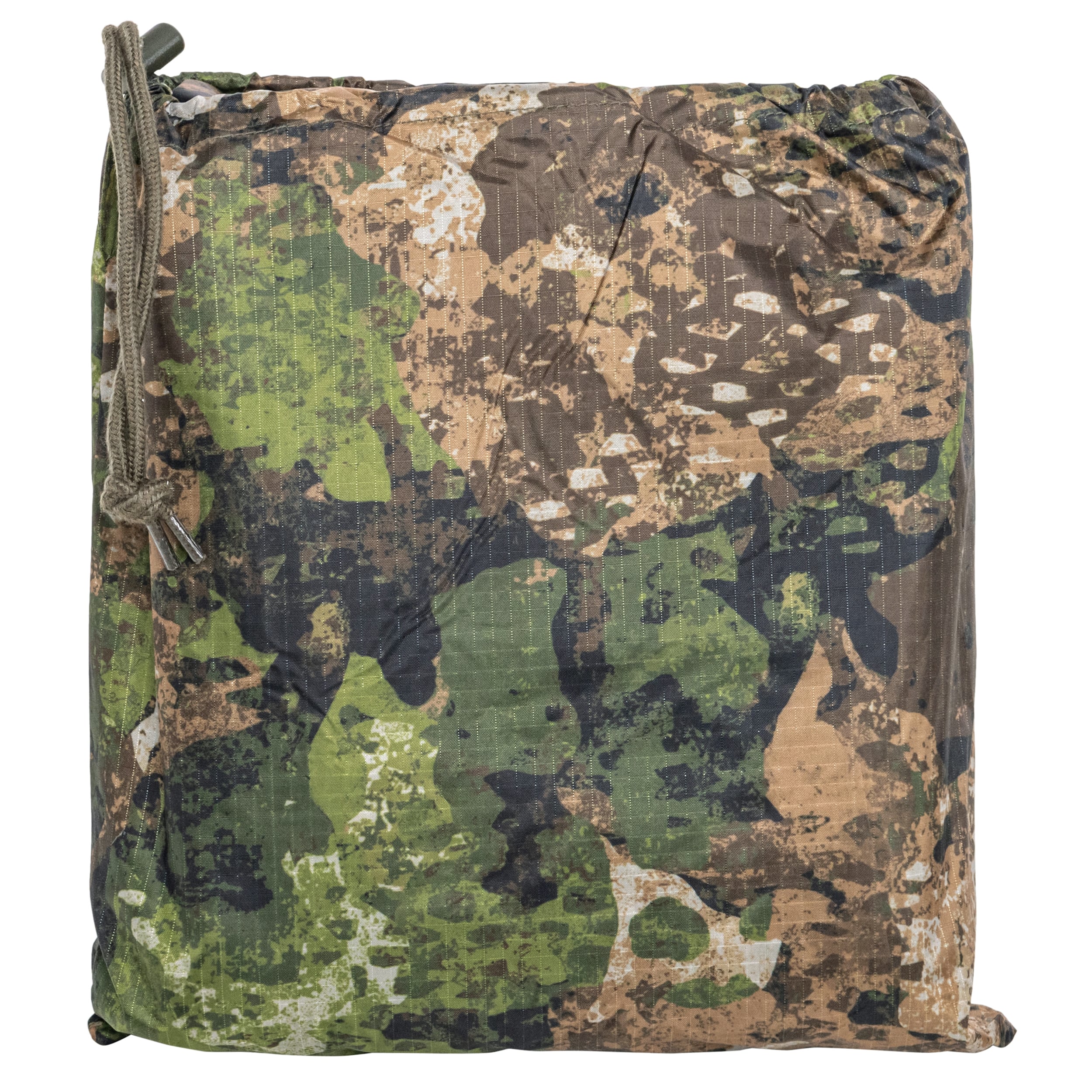 Bivakovací plachta Mil-Tec Tarp Tarpaulin PE Ripstop 3 × 3 m – WASP I Z3A