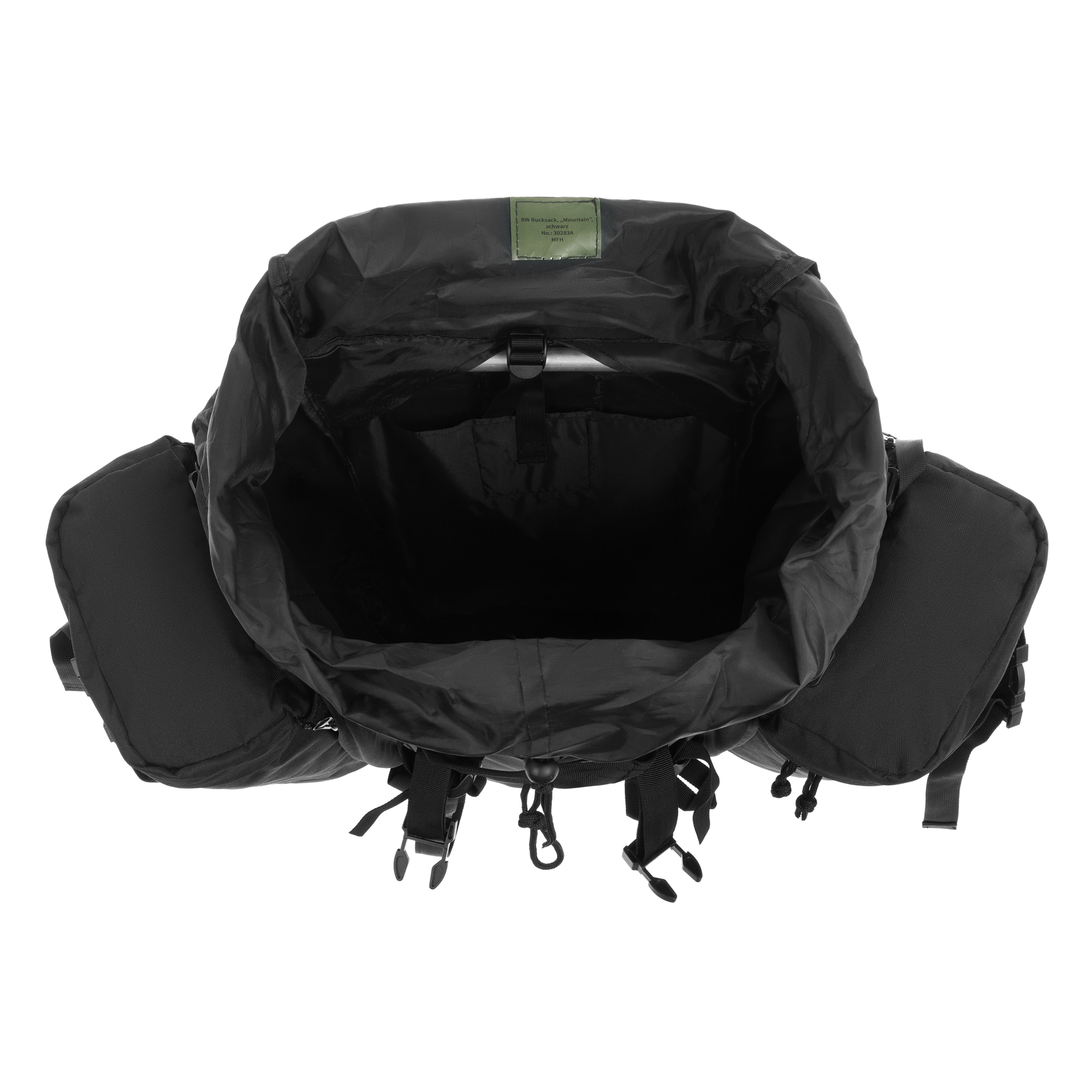 Batoh MFH BW Mountain 80 l – Black