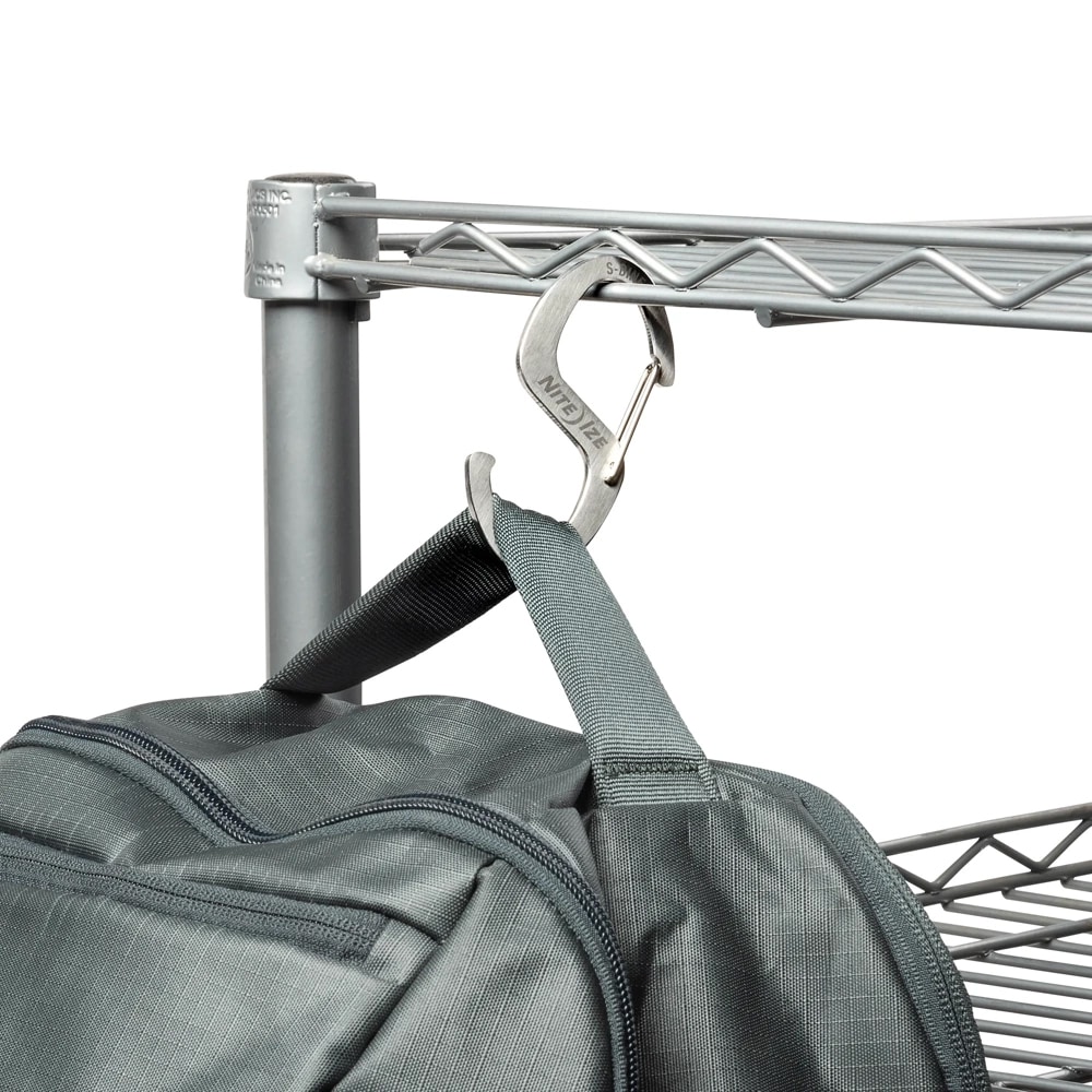 Hák s karabinou Nite Ize S-Biner Hook 'N Hold S-Hook Small - 2 ks