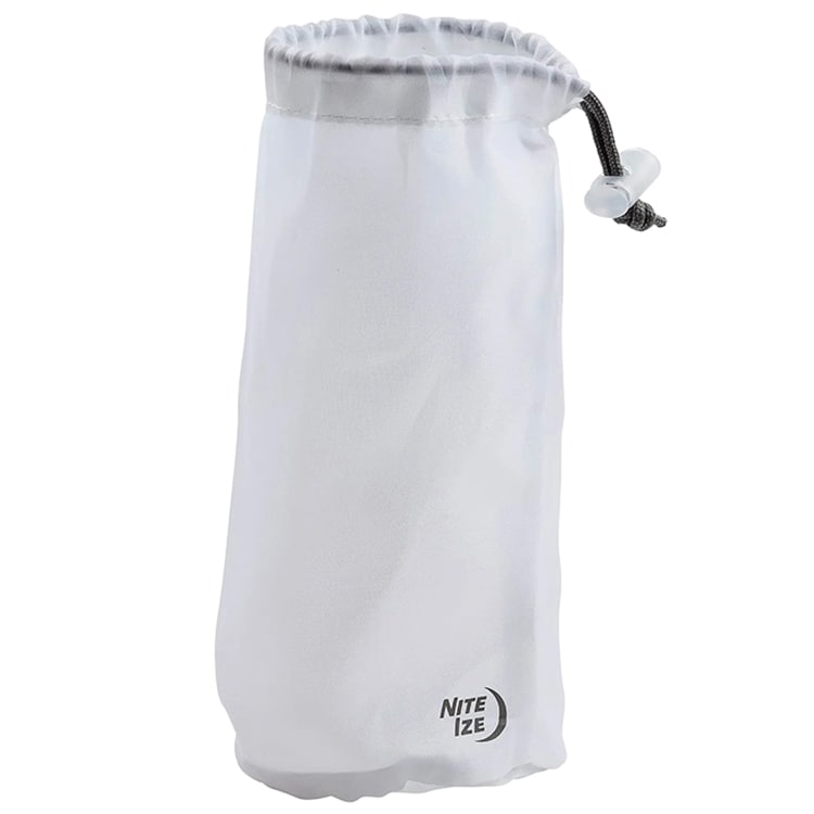 Kempingová lampa Nite Ize Radiant RL3 PowerSwitch Rechargeable Camping Light Gray/Blue - 500 lumenů