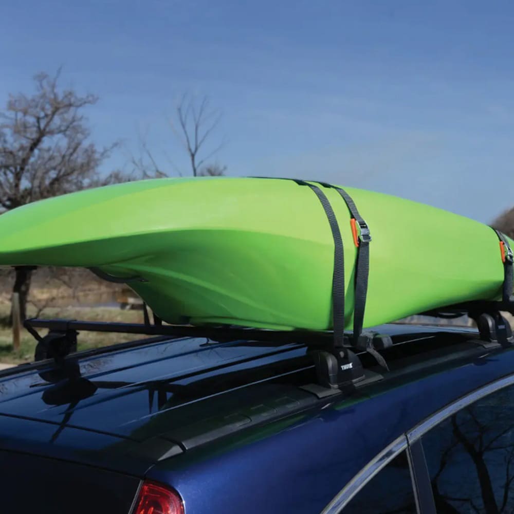 Pásy upevňující Nite Ize CamJam Tie Down Strap Black/Orange - 2 ks