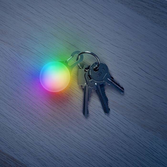 Svítilna Nite Ize Disc-O Tech Spotlit Rechargeable Carabiner Light - White