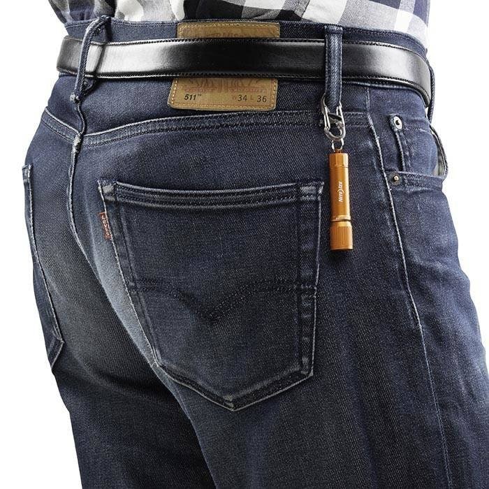 Svítilna Nite Ize Radiant 100 Orange - 100 lumenů