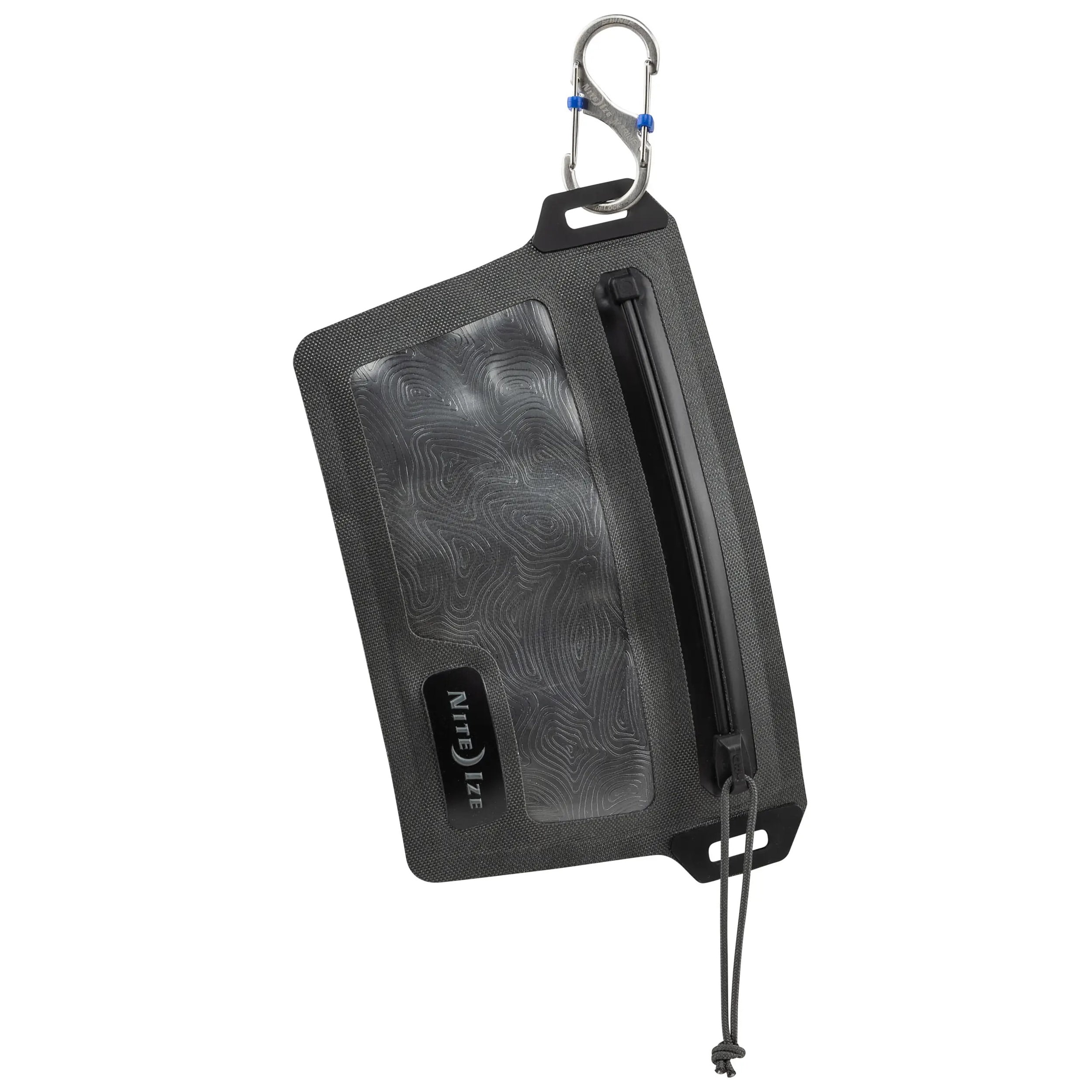 Vodotěsný obal Nite Ize RunOff Wallet – Šedý