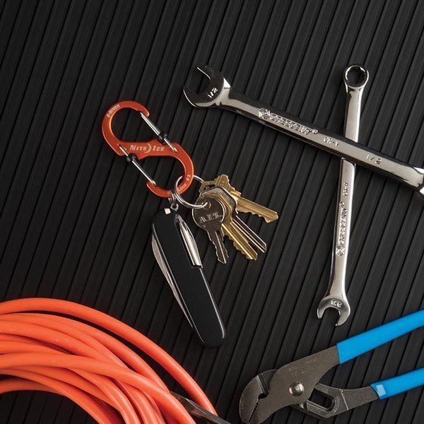 Karabina Nite Ize S-Biner SlideLock Aluminium 3 - Orange