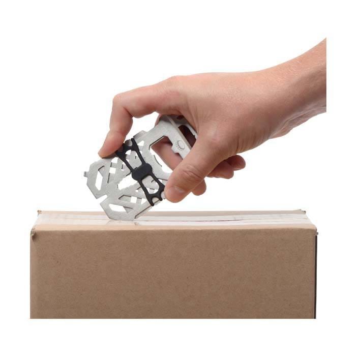 Multitool Nite Ize FinancialTool RFID Blocking Wallet - Steel