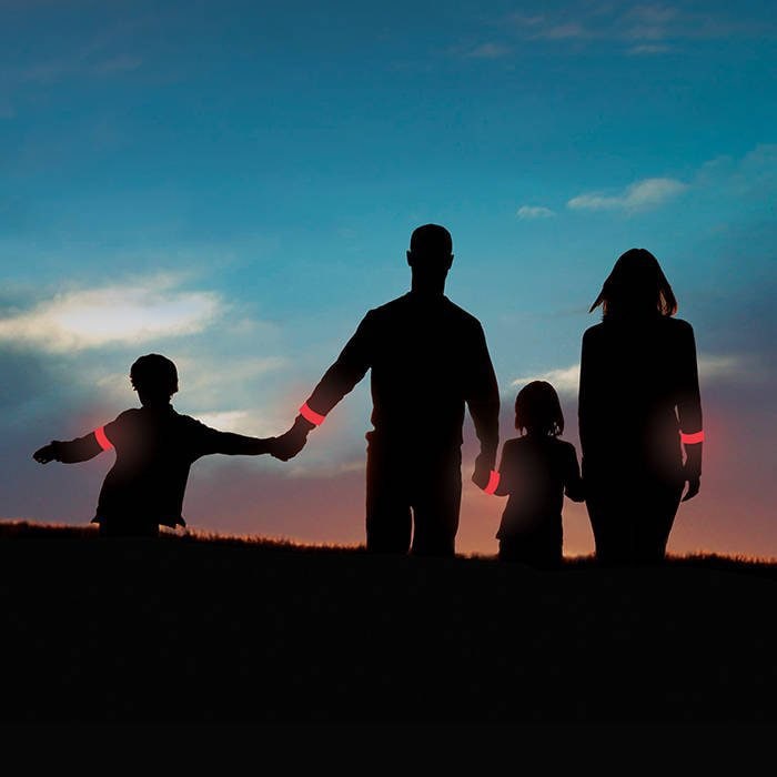 Reflexní páska Nite Ize SlapLit LED Slap Wrap Ver.2 – Red