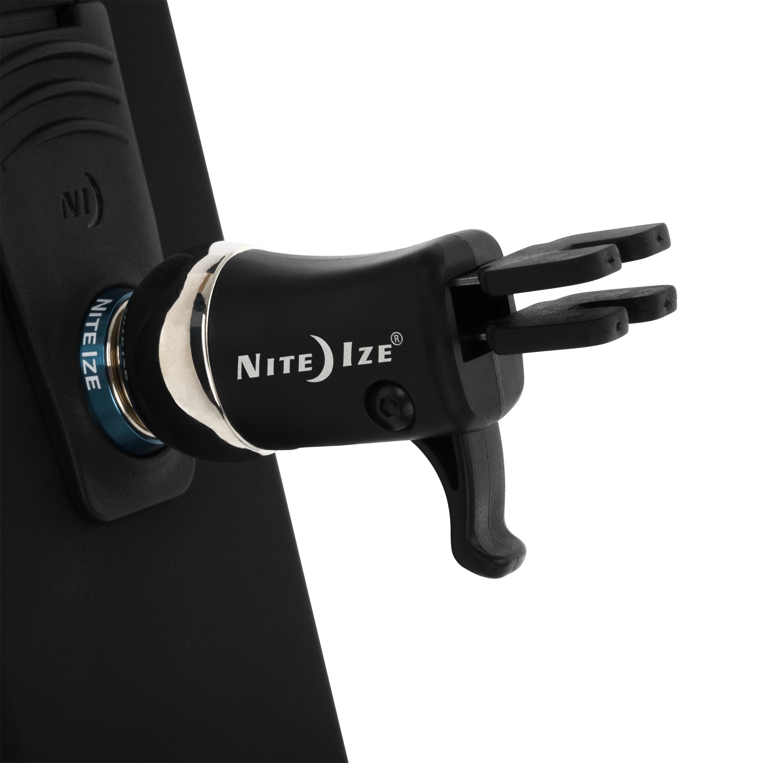 Pouzdro Nite Ize Connect Case iPhone 6 Black s držákem Steelie Vent Ball Mount