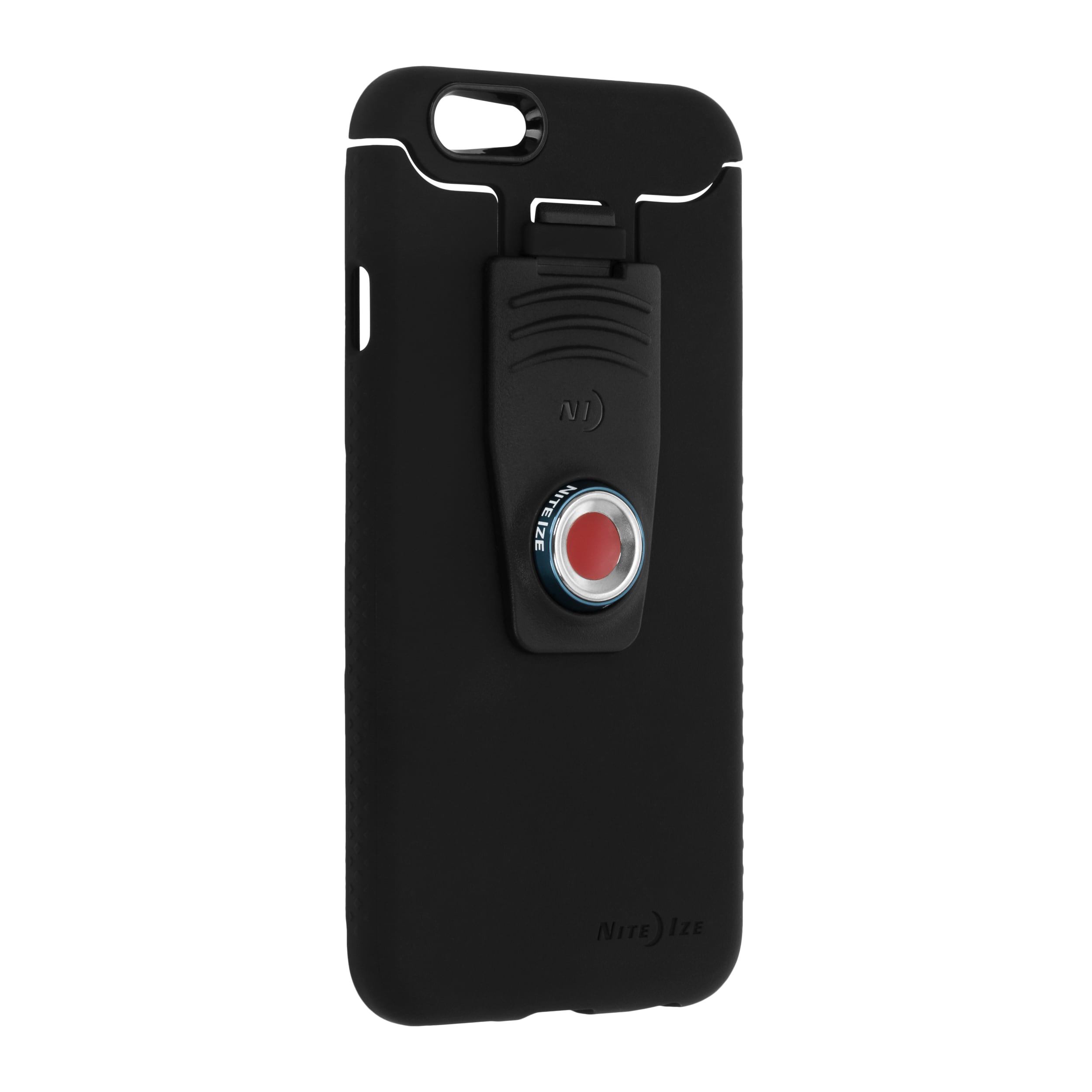Pouzdro Nite Ize Connect Case iPhone 6 Black s držákem Steelie Vent Ball Mount