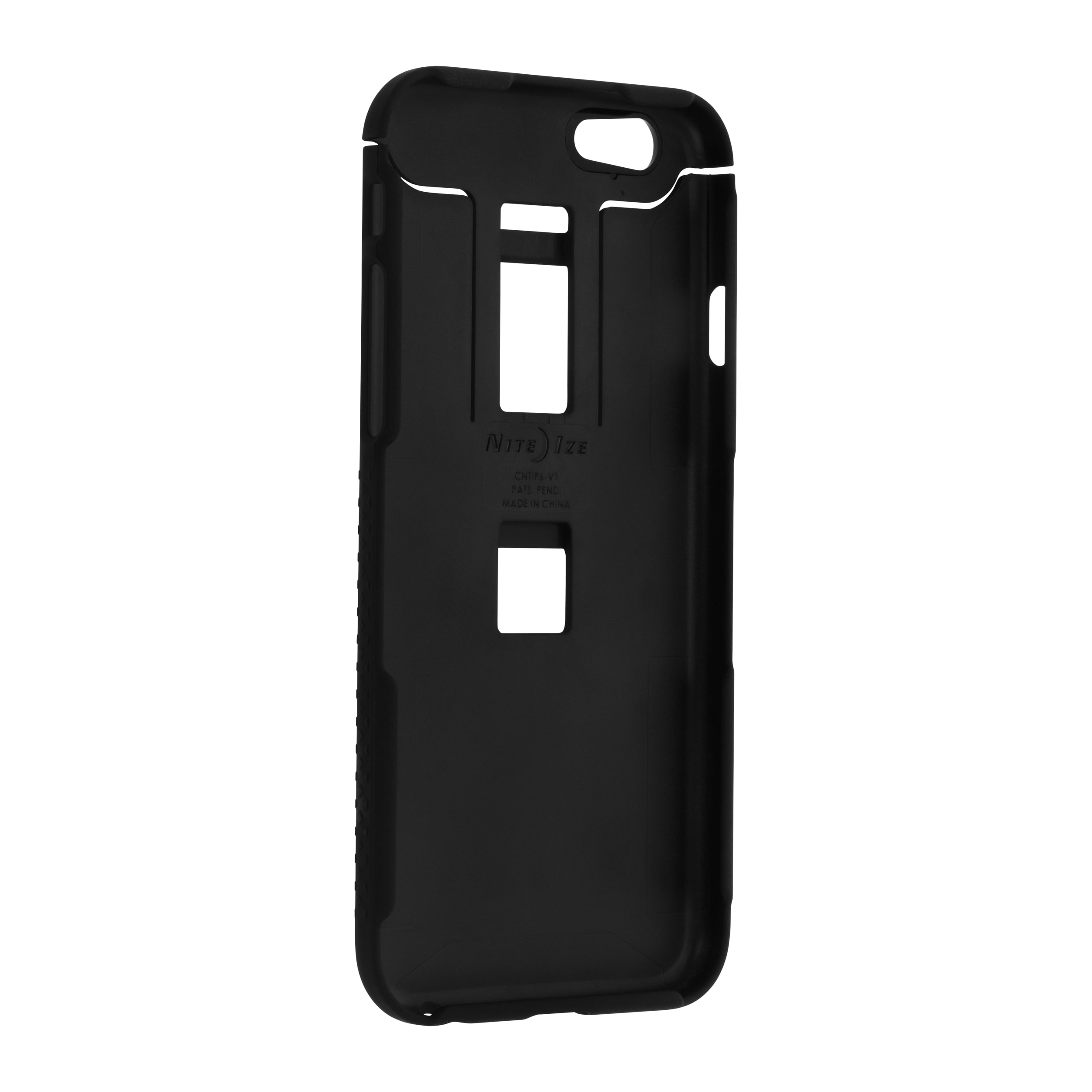 Pouzdro Nite Ize Connect Case iPhone 6 Black s držákem Steelie Vent Ball Mount