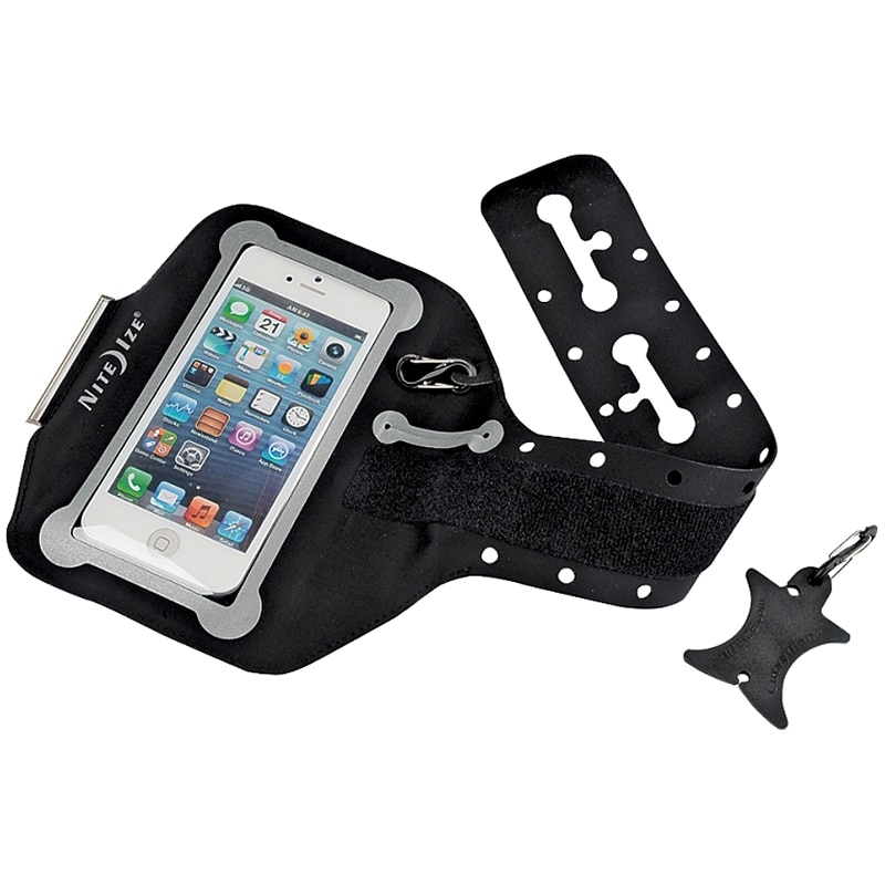 Pouzdro na telefon Nite Ize Armband Large - Black