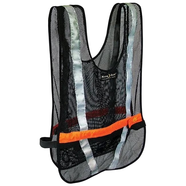 Reflexní vesta Nite Ize LED Sport Vest Ver.2 - Grey